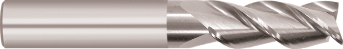 Carbide Finishing End Mill for Aluminum