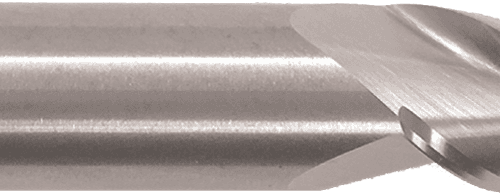 Carbide Finishing End Mill for Aluminum Uncoated