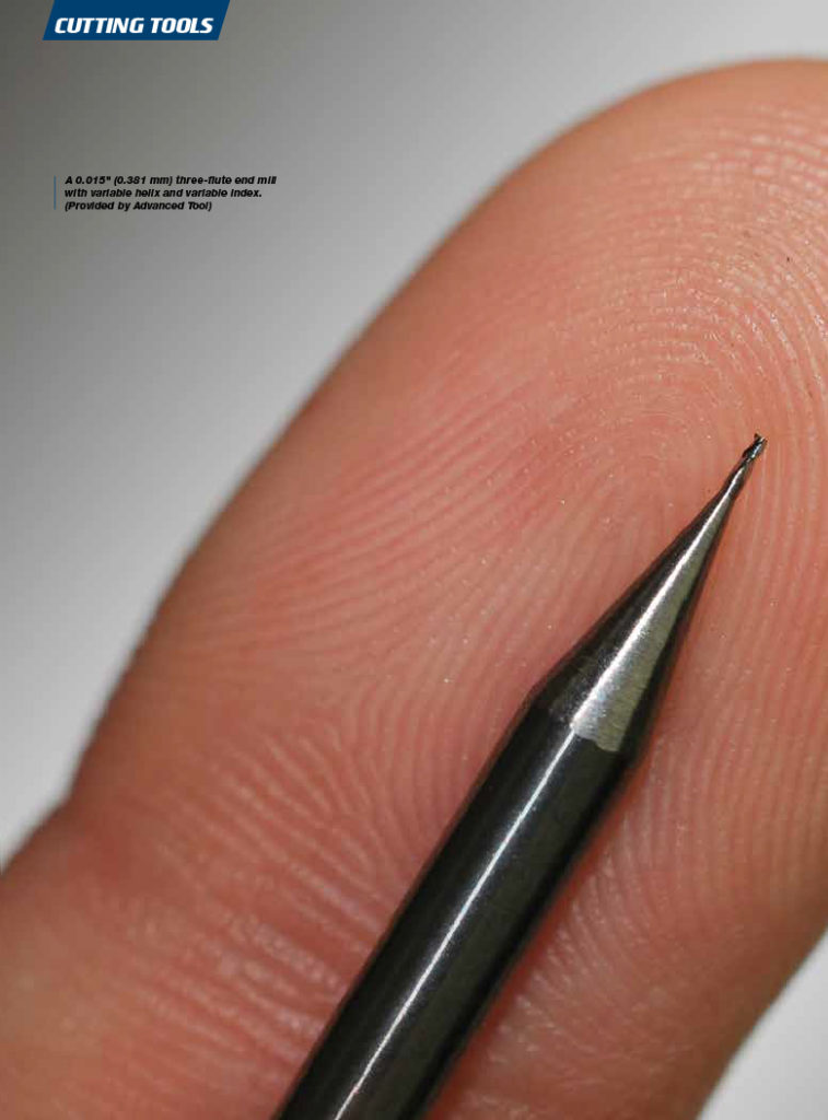 Micro End Mill - High Performance, solid carbide